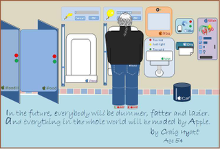 Illustration for article titled 90 Visions of Future in MS Paint are Terrifying, Insane